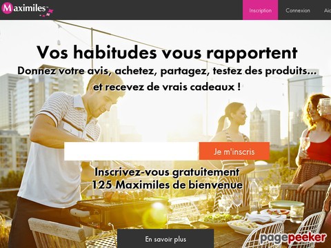 Maximiles SA wordt opgericht in Parijs & Maximiles.com wordt gelanceerd